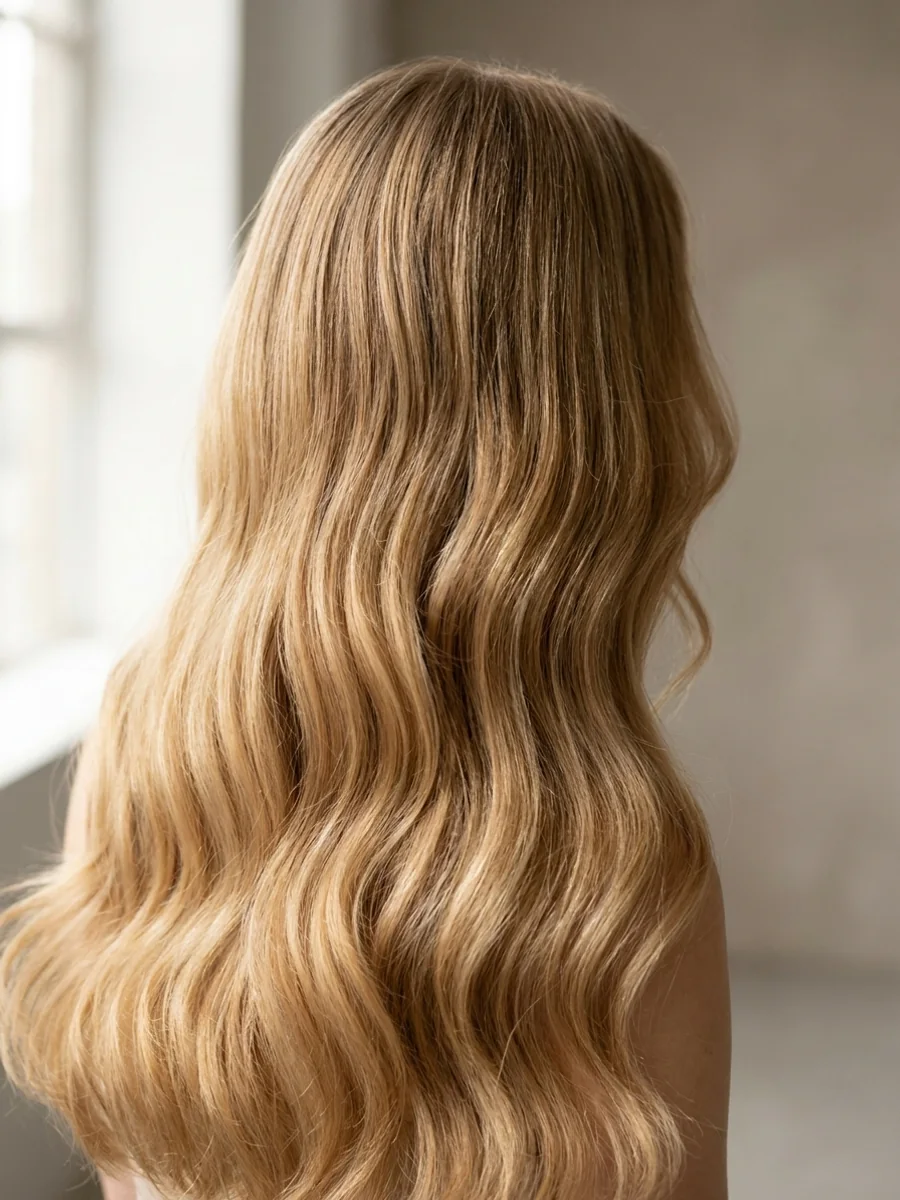 Cabelo depois do tratamento