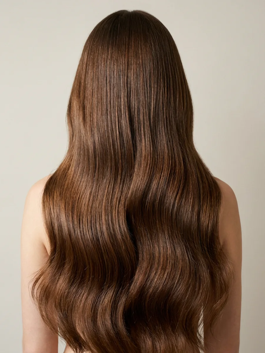 Cabelo depois do tratamento