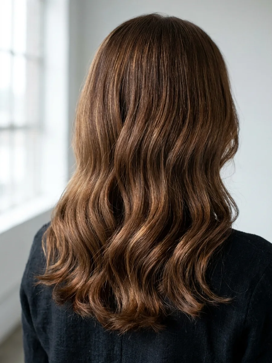 Cabelo depois do tratamento
